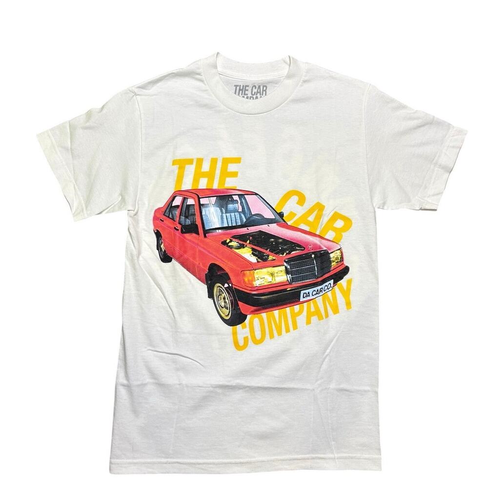 New Men's Small 100% Cotton Short Sleeve by The Car Company